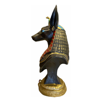Anubis Bust Resin Figure 23cm