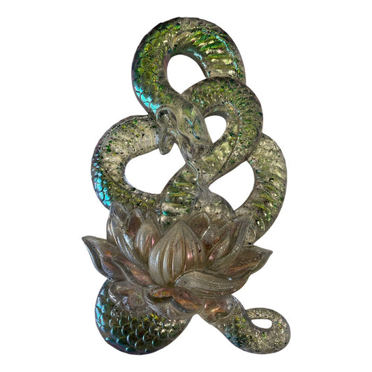 Snake Chinese New Year Resin Figure