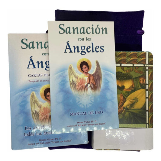 Healing Oracle with Angels Original Doreen Virtue
