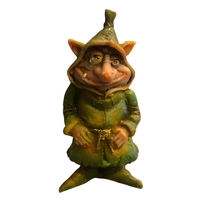 Duende Martillo Figura De Resina