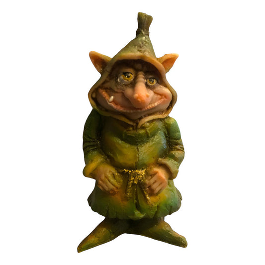 Duende Martillo Figura De Resina