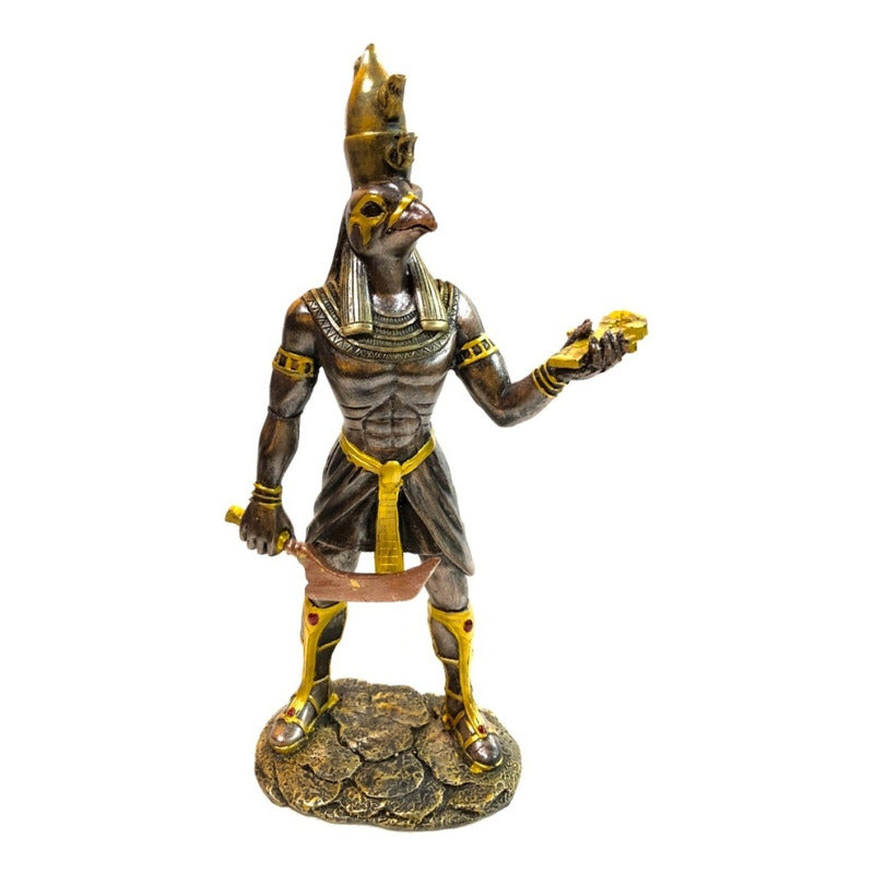 Horus Egyptian God National Resin 29cm