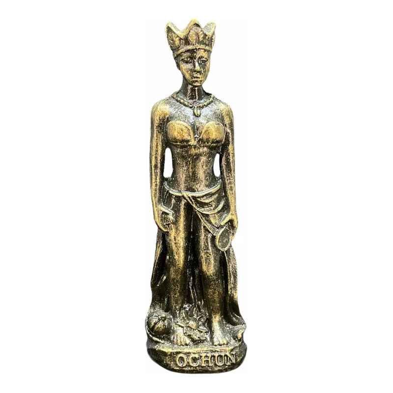 7 Potencias Africanas Figuras De Resina Individuales 10 Cm Oshun