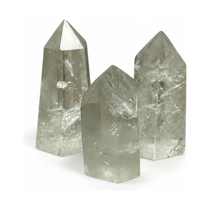 Cuarzo Maestro De Cuarzo Blanco De Entre 4.5 Y 5.5 Cm