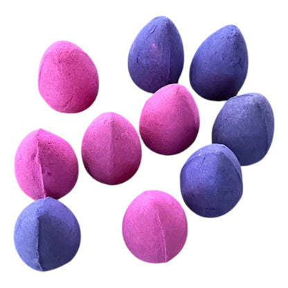 10 Conos De Incienso Para Cascada De Reflujo Rosas/lavanda by HEREJE