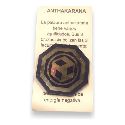 Antacarana Ritualized and Serene Symbol Amulet