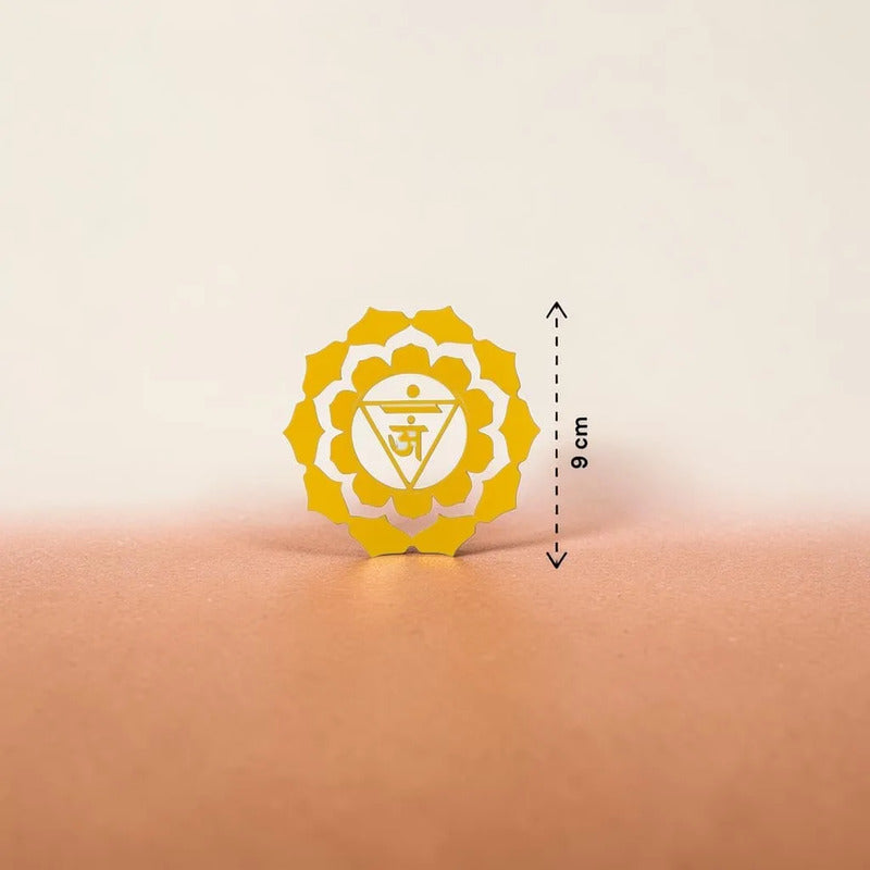 Estampas 7 Chakras Plexo Solar Recorte by HEREJE