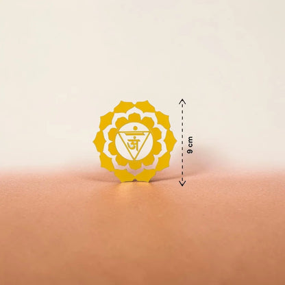 Estampas 7 Chakras Plexo Solar Recorte by HEREJE