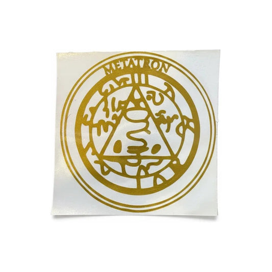 Estampa Sellos De Los Arcangeles 9cm Metatron Recorte by HEREJE