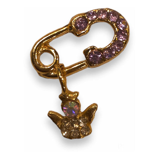 Arcangel Zadquiel Mini Safe Pin 2.8x0.8x0.2