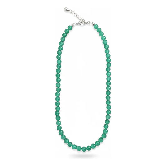 Amatista Collar De Piedra Natural Aventurina Verde