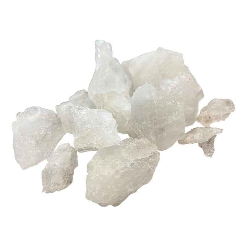 Piedras Semipreciosas Naturales Hereje Peso Variado 200 Gr. Alumbre