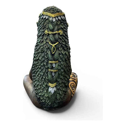 Figura Diosa Madre Tierra Gaia Estatua Decorativa 15cm Cobre
