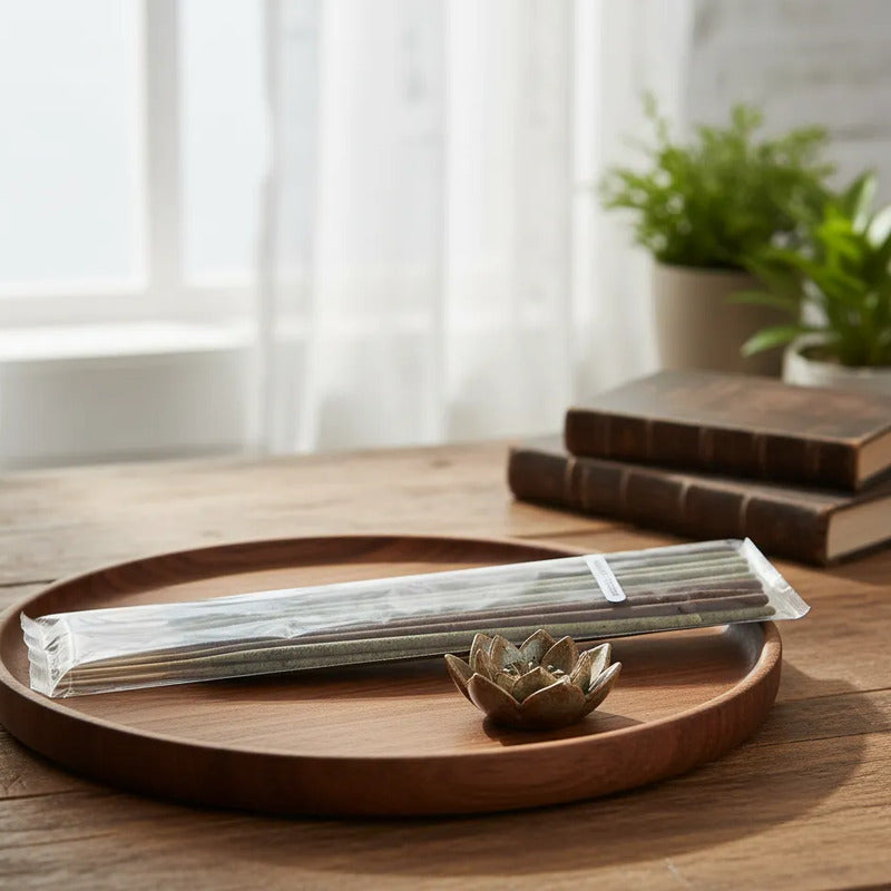 Incienso Artesanal 20 Varitas Gruesas Aroma A Elegir Salud Y Protección by HEREJE