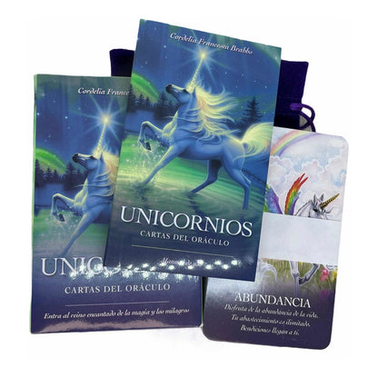 Oracle Unicorns Original Doreen Virtue + Bag