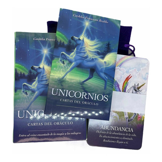 Oraculo Unicornios Original Doreen Virtue + Bolsa