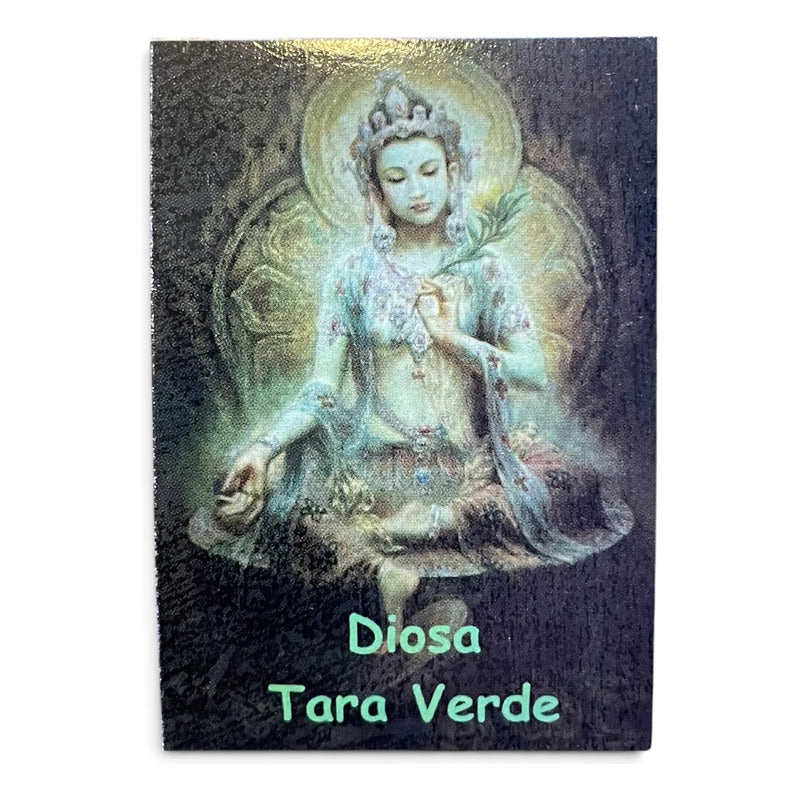 Estampas Religiosas Tara Verde 2 Deidades by HEREJE