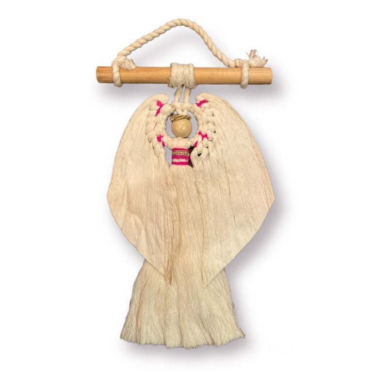 Macrame Arcangel 20x33x4 Cm Colgante Varios Colores A Elegir