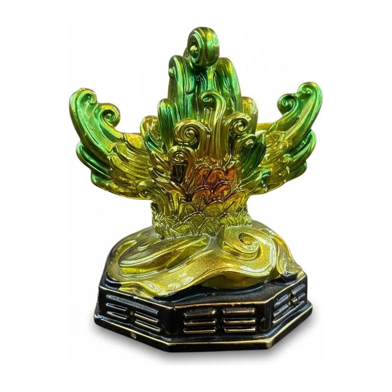 Figura Ave Fénix Dorada Feng Shui Abundancia 8cm Dorado by HEREJE