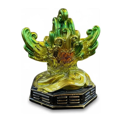 Figura Ave Fénix Dorada Feng Shui Abundancia 8cm Dorado by HEREJE