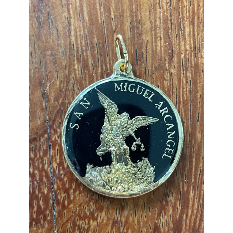 San Miguel Medalla Dorada Y Encapsulada 30mm Varios Colores