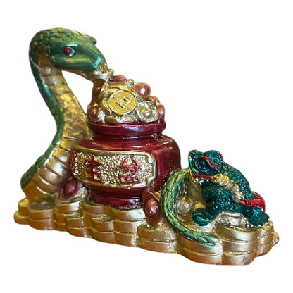 Snake Chinese New Year Various Models