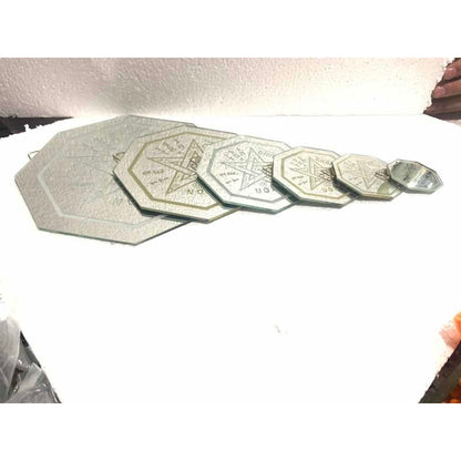 Tetragrammaton 20cm Engraved Mirror