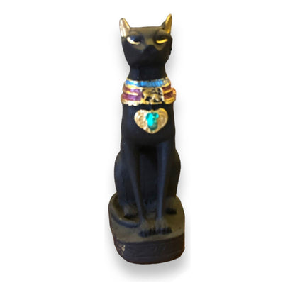 Egyptian Cat 14.5cm Resin Figure