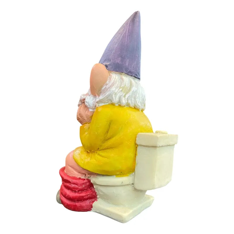 Gnomo Figura Divertida De 9 Cm De Altura Taza by HEREJE