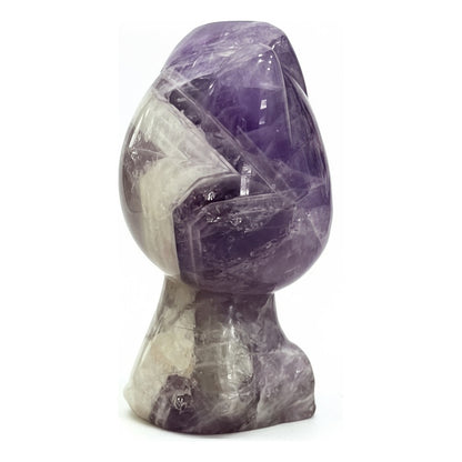 Escultura De Cuarzo En Forma De Gato 4.5x2.5x2 Cm