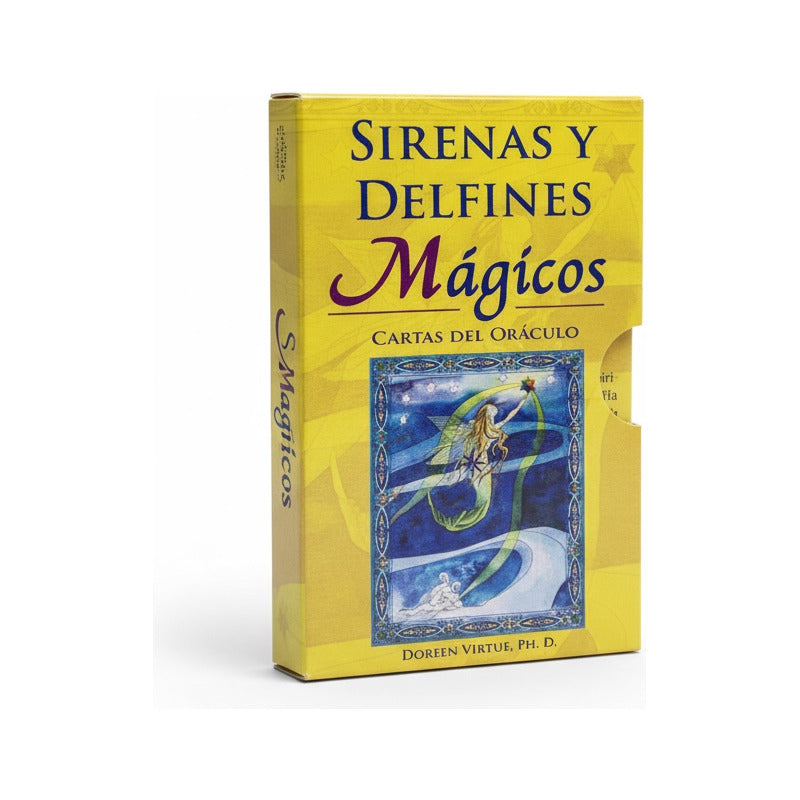 Sirenas Y Delfines Magicos (incluye 44 Cartas Del Oraculo)
