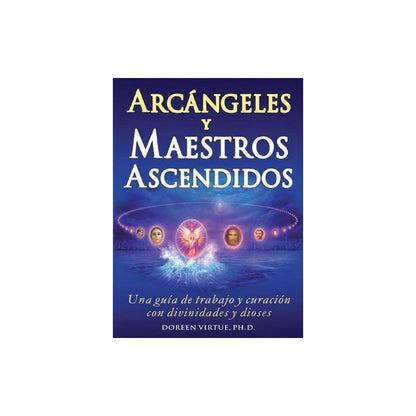 Arcángeles Y Maestros Ascendidos, De Virtue, Doreen. Grupo Editorial Tomo, Tapa Blanda En Español, 0