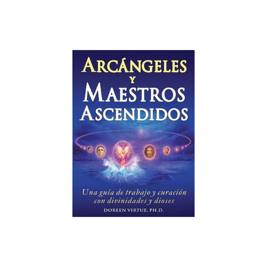 Arcángeles Y Maestros Ascendidos, De Virtue, Doreen. Grupo Editorial Tomo, Tapa Blanda En Español, 0