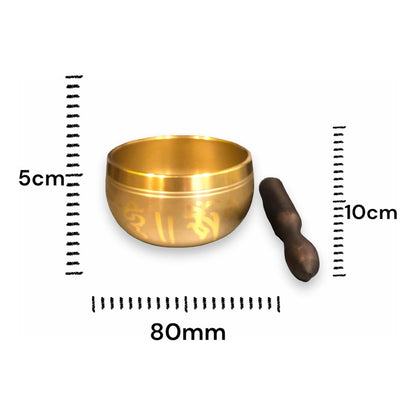 Tibetan Singing Bowl 80mm