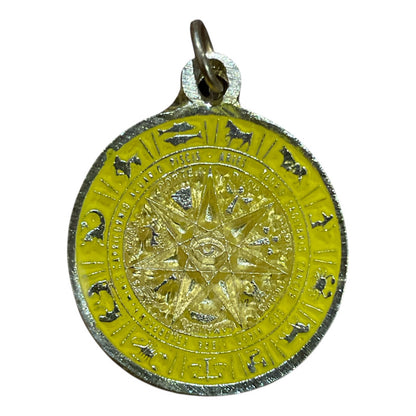 Dije Charm Hereje Estrella Zodiacal Brillante 30mm