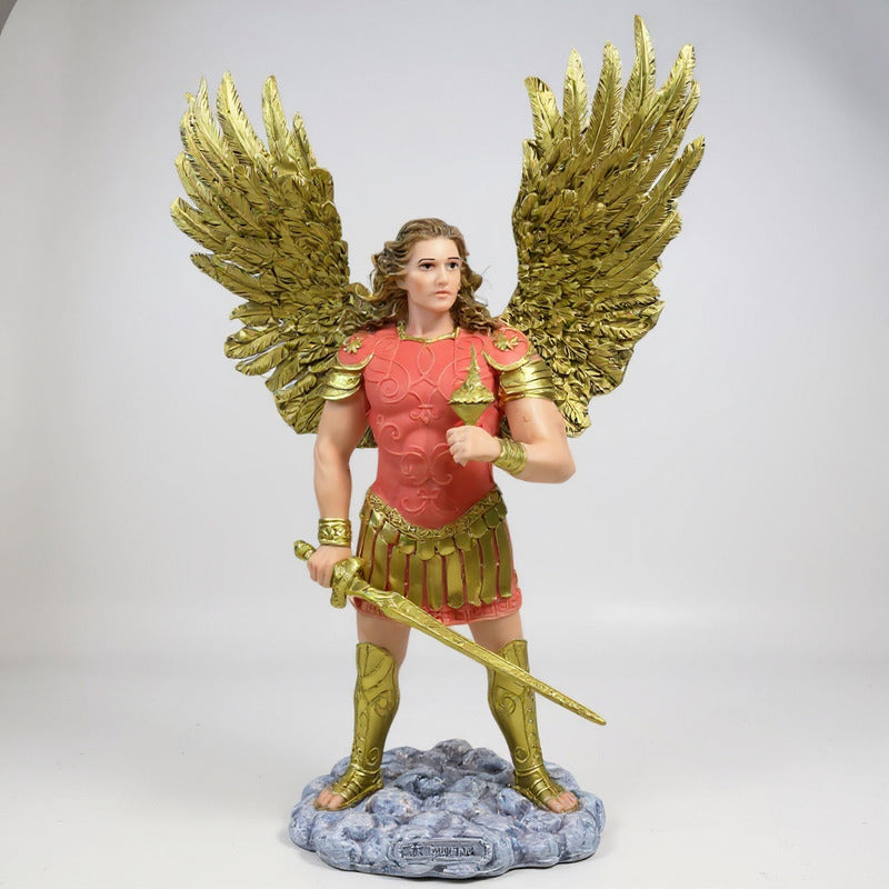 Arcangeles De 35cm Altura Figura De Resina Modelo A Elegir