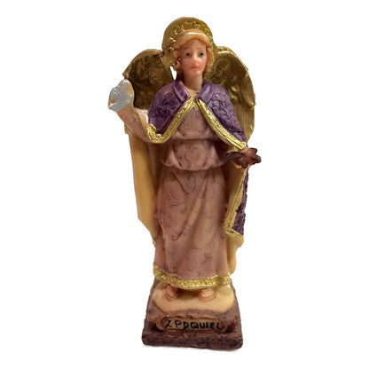 Set of 7 Archangels Resin Figures Saint Michael, Jophiel, Chamue