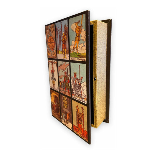 Tarot Book Safe Box Vinyl Cover