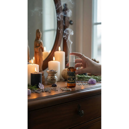 Locion Reversible Ritualizada 30 Ml by HEREJE