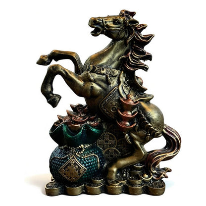 Caballo Del Año Chino 14.5cm De Altura