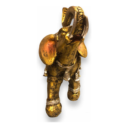 Elephant with Crystals 16cm