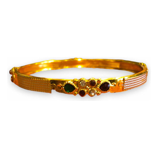 Gold Plated Indu Bracelet