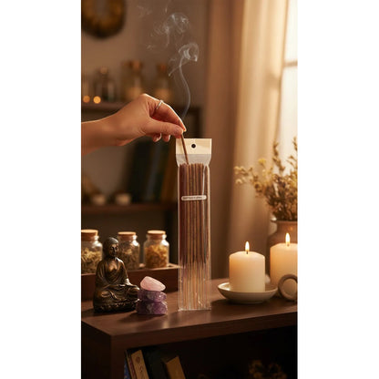 Incienso Artesanal 20 Varitas Gruesas Aroma A Elegir Surtido Floral by HEREJE