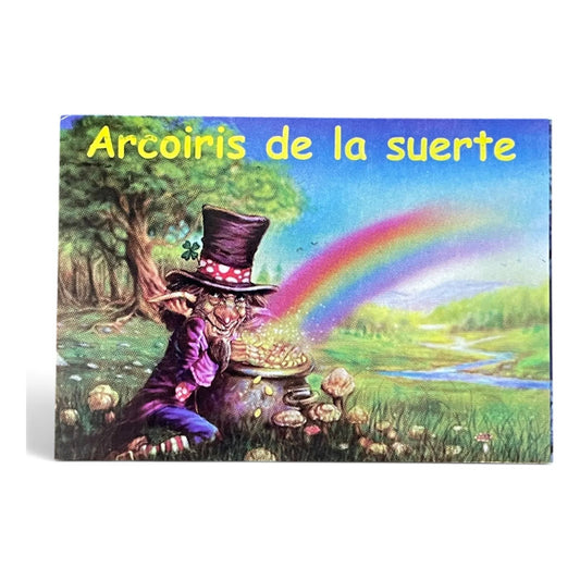 Estampas Coleccionables Esoterismo 5 Piezas Iguales Por Pac Arcoíris De La Suerte Simbologia by HEREJE