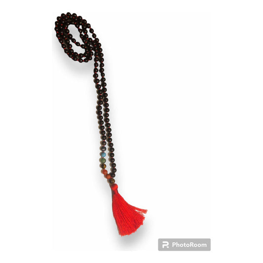 Black Agate Japamala