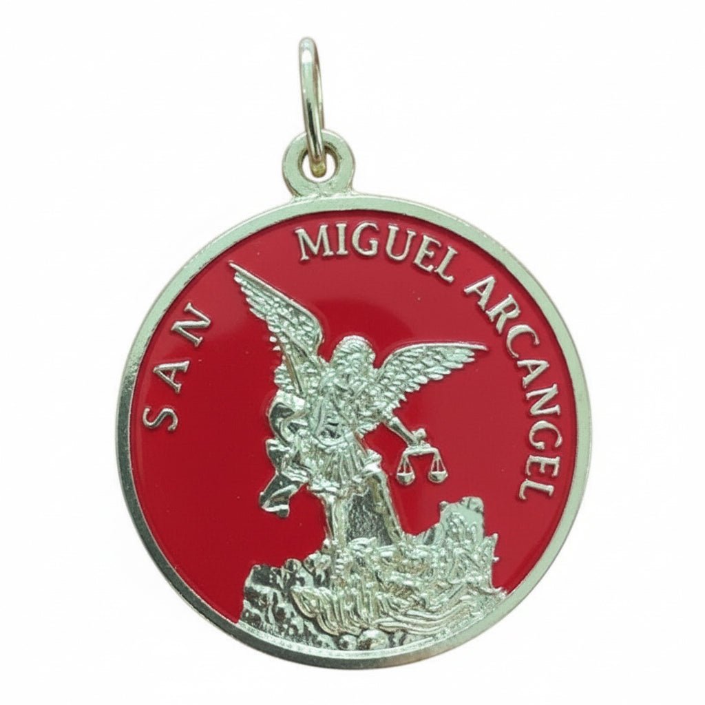 San Miguel Medalla Dorada Y Encapsulada 30mm Varios Colores