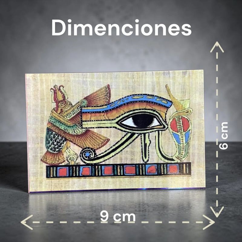 Estampas Coleccionables Esoterismo 5 Piezas Iguales Por Pac Ojo De Oruz Simbologia by HEREJE