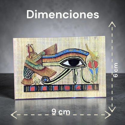 Estampas Coleccionables Esoterismo 5 Piezas Iguales Por Pac Ojo De Oruz Simbologia by HEREJE