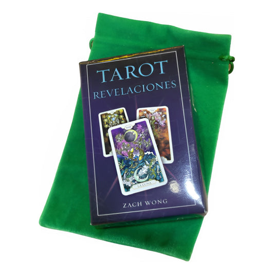 Tomo Revelaciones Tarot 78 Cartas