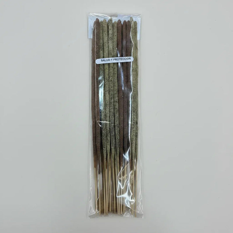 Incienso Artesanal 20 Varitas Gruesas Aroma A Elegir Salud Y Protección by HEREJE